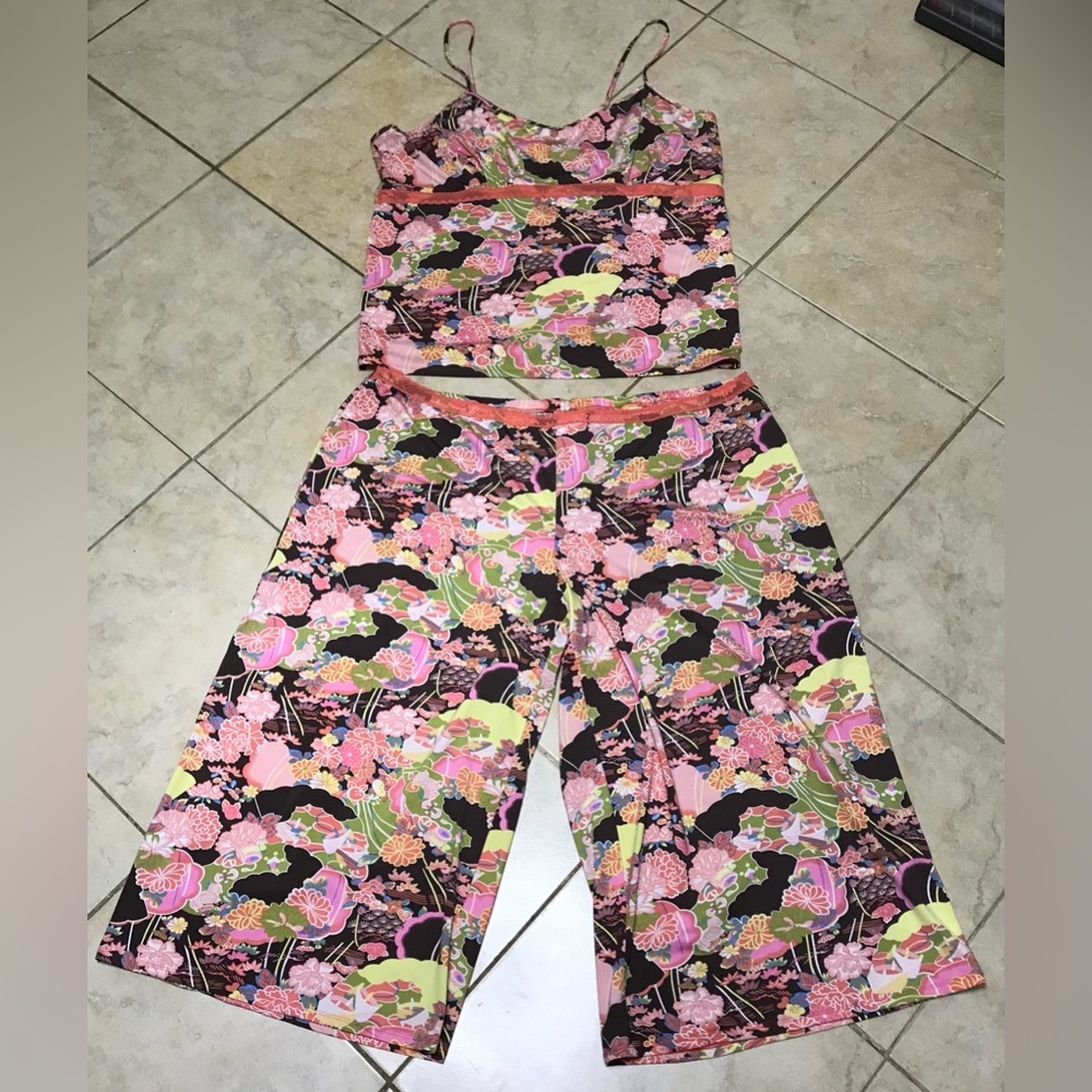 Matching jumpsuit